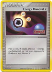 Energy Removal 2 - 74/108 - Uncommon - Reverse Holo
